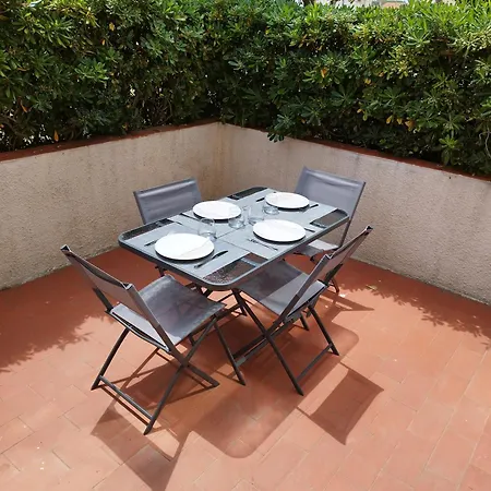 Studio Residence Les Miramars Le Barcares Exterior photo